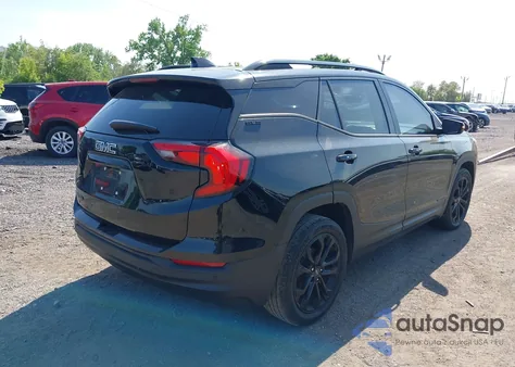2019 GMC Terrain Sle from USA, damaged, VIN 3GKALMEV7KL382853